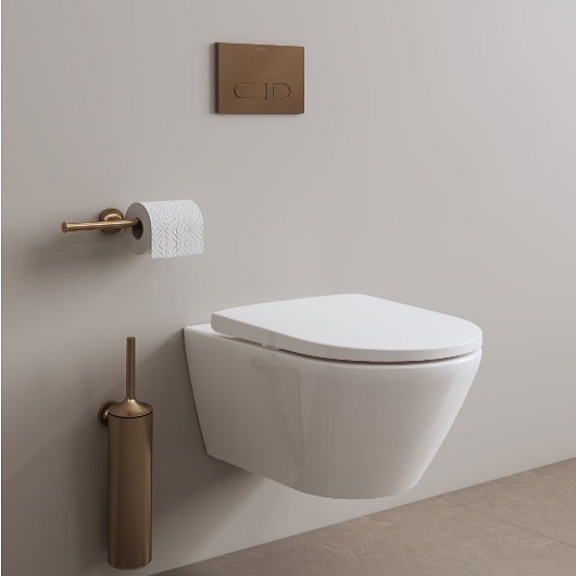 Клавиша смыва Duravit DuraSystem A1 WD5012044060 (бронза)
