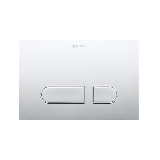 Клавиша смыва Duravit DuraSystem A1 WD5008021000 (хром)