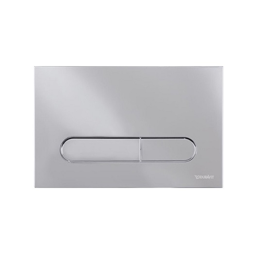 Клавиша смыва Duravit DuraSystem Beta 100 WD5009021000/WF5100021010 (хром глянцевый)