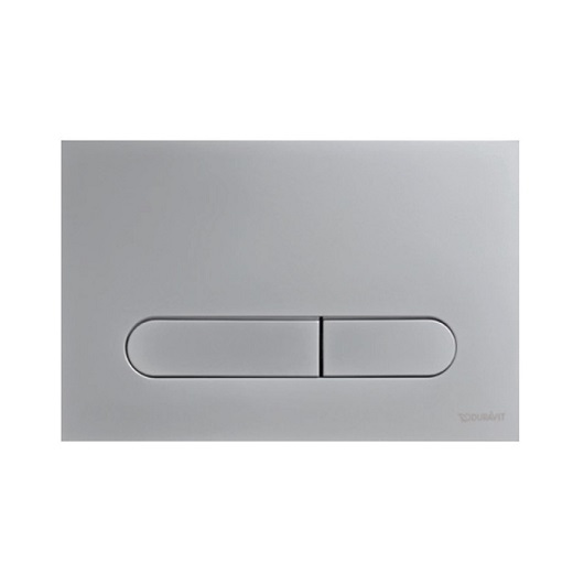Клавиша смыва Duravit DuraSystem Beta 100 WD50090MC000/WF5100031010 (хром матовый)