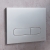 Клавиша смыва Duravit DuraSystem Beta 100 WD50090MC000/WF5100031010 (хром матовый)
