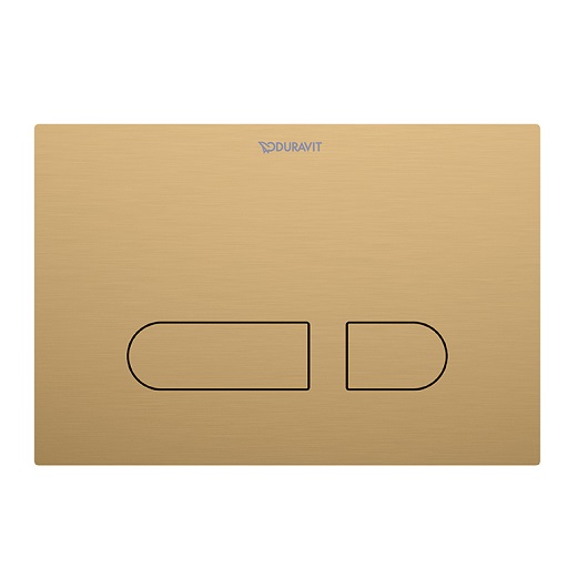 Клавиша смыва Duravit DuraSystem A1 WD5012044060 (бронза)