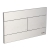 Клавиша смыва Duravit DuraSystem Beta 140 WD5140070000/WF5140043010 (нержавеющая сталь)