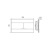 Клавиша смыва Duravit DuraSystem Beta 140 WD5140070000/WF5140043010 (нержавеющая сталь)