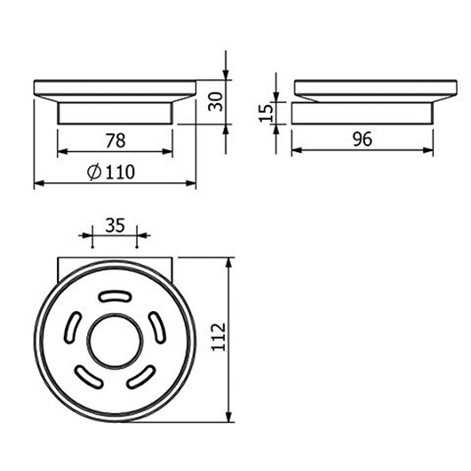 Мыльница Kludi Vela C 3198553 (белый матовый)