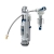 Чаша напольного унитаза с бачком GSI Pura Rimless 8806F11/8681BS11 безободковая, Swirflush, белая