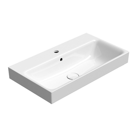 Раковина GSI Nubes 9687111 (700х400 мм) белая
