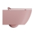 Чаша подвесного унитаза GSI Pura 55 Rimless 8815FR524 безободковая, Swirflush 2.0, Blush Matt