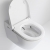 Унитаз-биде подвесной GSI WClean 7418K11 Swirflush (белый)