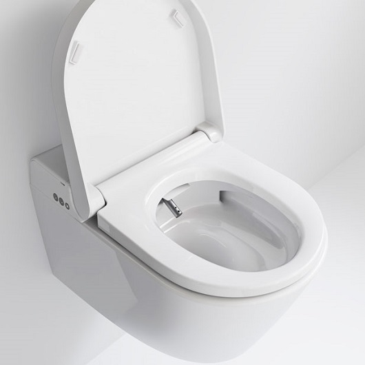Унитаз-биде подвесной GSI WClean 7418K11 Swirflush (белый)