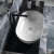 Раковина накладная GSI Pura 883411 (600х370 мм) белая
