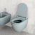Сиденье с крышкой для унитаза GSI Slim MS86CSN15 Ghiaccio Matt (SoftClose)