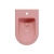 Биде подвесное GSI Pura 55 8865FR5124 Blush Matt