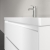 Тумба под раковину Villeroy & Boch Skyla C79900VE Brilliant White (972х439 мм)