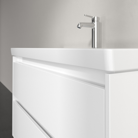 Тумба под раковину Villeroy & Boch Skyla C79900VE Brilliant White (972х439 мм)