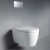 Унитаз подвесной Duravit ME by Starck Rimless 452909AAA1 безободковый (чаша 252909AA00 с сиденьем SoftClose 0020090000) DuraShield
