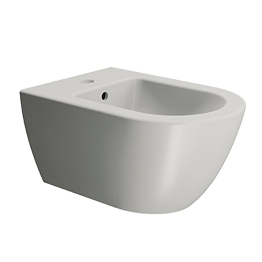 Биде подвесное GSI Pura 55 8865FR5117 Cenere Matt