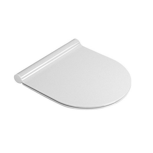 Сиденье с крышкой для унитаза GSI Slim 46 MS76SN11 (SoftClose)