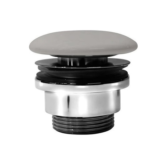 Незапираемый донный клапан GSI PVC05 Tortora Matt (универсальный)