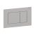 Смывная клавиша Geberit Sigma40 Square 115.629.FW.1 (нержавеющая сталь, с легкоочищаемой поверхностью)