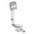 Слив-перелив для ванны Villeroy & Boch Squaro Edge 12 UPWAS0002 хром/белый