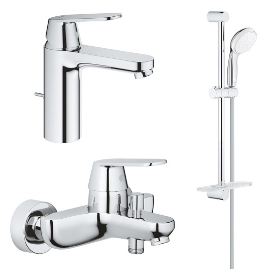 Комплект смесителей Grohe Eurosmart Cosmopolitan 1000179