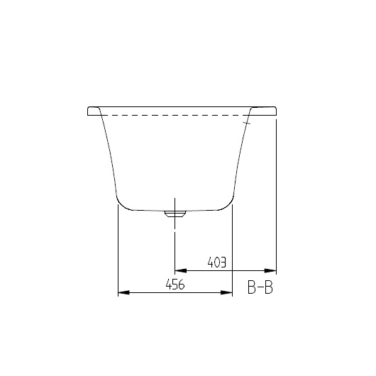 Ванна акриловая Villeroy & Boch Architectura 170х75 UBA170ARE2V-01 (белый Alpin)