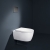 Смывная клавиша Geberit Sigma40 Square 115.629.QD.1 (брашированный черный хром, с легкоочищаемой поверхностью)