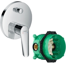 Смеситель для ванны Hansgrohe Logis E 71404000S