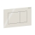 Смывная клавиша Geberit Sigma40 Square 115.629.JL.1 (песочно-серое стекло)