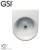 Писсуар GSI Community 769711 подвод воды сзади
