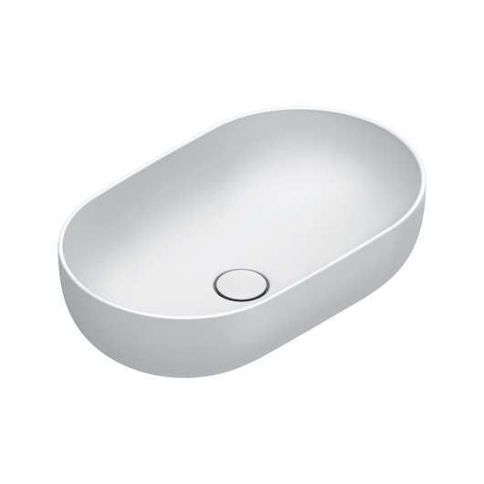 Раковина накладная Catalano Sfera 0522610021 (600х370 мм, белый матовый)