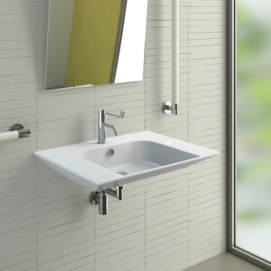 Раковина Catalano Comfort 0920700001 (700х550 мм)