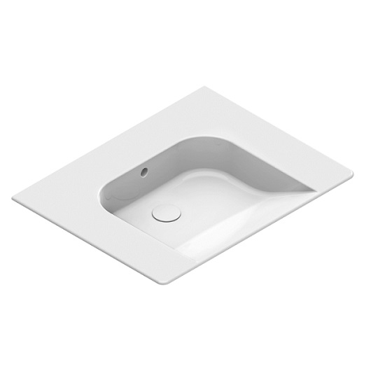 Раковина Catalano Comfort 0920700001 (700х550 мм)