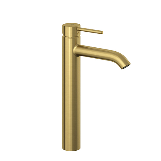 Смеситель для раковины KLUDI Bozz 38286N076 (брашированное золото)