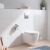 Унитаз подвесной Grohe Euro Ceramic 39693000 безободковый
