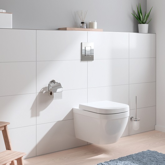 Унитаз подвесной Grohe Euro Ceramic 39693000 безободковый