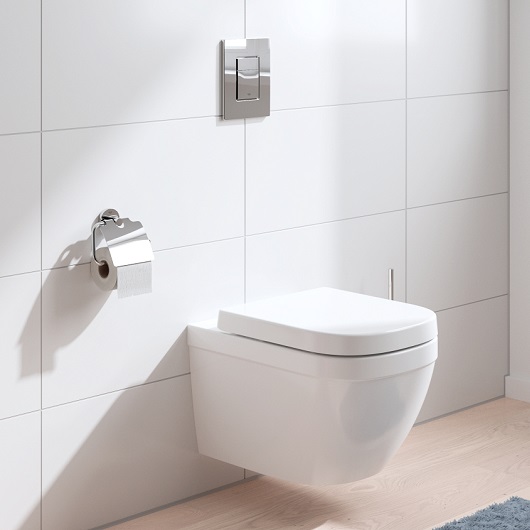 Унитаз подвесной Grohe Euro Ceramic 39693000 безободковый