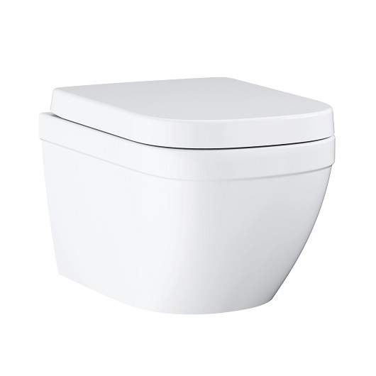 Унитаз подвесной Grohe Euro Ceramic 39693000 безободковый