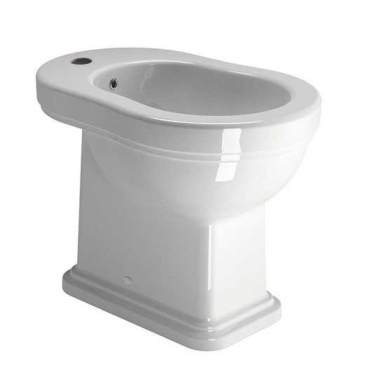Биде напольное GSI Classic 8762111 белое