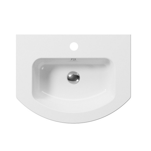 Раковина GSI Pura 8827111 (620х480 мм) белая