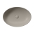 Раковина накладная GSI Pura 8842PVC05 (600х420 мм) Tortora Matt, с донным клапаном