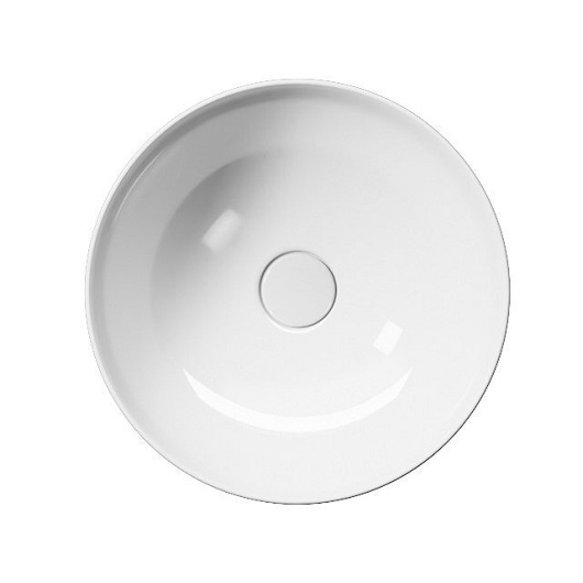 Раковина GSI Pura 884611 (Ø 400 мм) белая