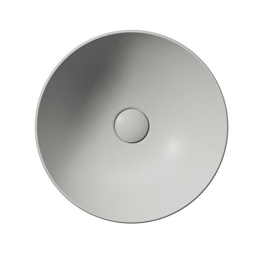 Раковина GSI Pura 884617 (Ø 400 мм) Cenere Matt