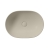 Раковина накладная GSI Pura 886008 (500х350 мм) Creta Matt