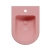 Биде подвесное GSI Pura 50 8864FR5124 Blush Matt