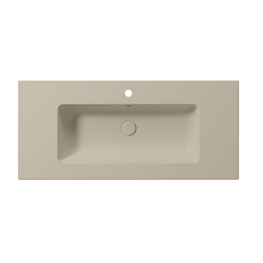 Раковина GSI Pura 8886F108 (1020х460 мм) Creta Matt