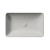 Раковина накладная GSI Nubes 9036PVC17 (600х380 мм) Cenere Matt, с донным клапаном