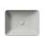 Раковина накладная GSI Nubes 9037PVC17 (500х380 мм) Cenere Matt, с донным клапаном