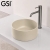 Раковина накладная GSI Kube X 943508 (Ø320 мм) Creta Matt